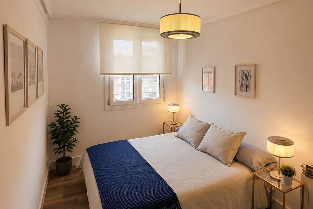 Appartement entier, Hauda, bright and spacious apt. close to beaches and subway in Sopelana, Côte Basque (Espagne)