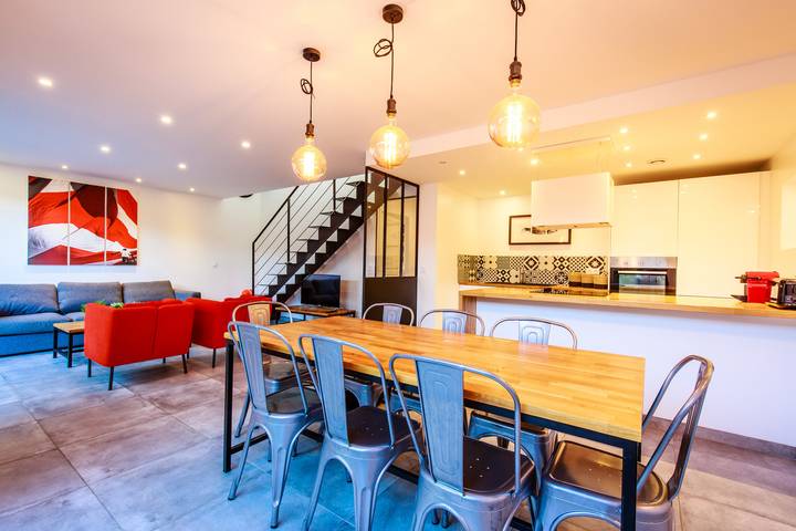 Location de vacances pour 8 personnes, avec terrasse et jardin à Saint-Pierre-Quiberon - 2