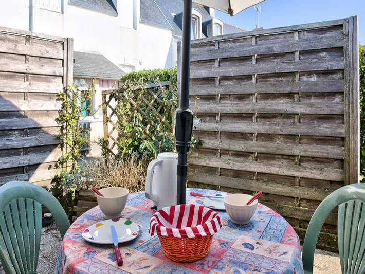Appartement de vacances pour 2 personnes, avec jardin, adapté aux familles