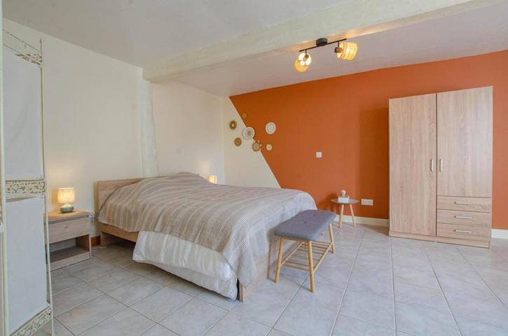 Maison de vacances pour 5 personnes, avec terrasse et jardin