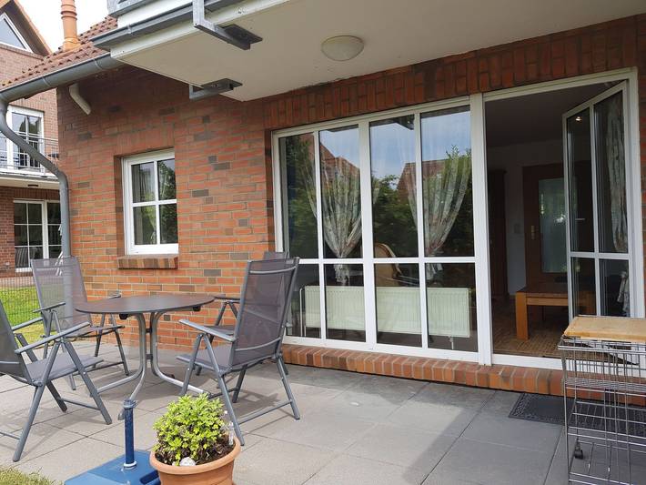 Ferienwohnung für 4 Personen, mit Terrasse