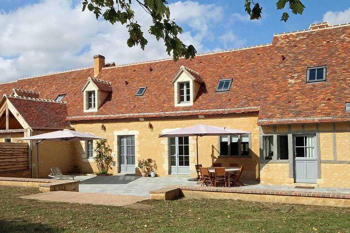 Gîte pour 9 personnes, avec Balcon et Jardin