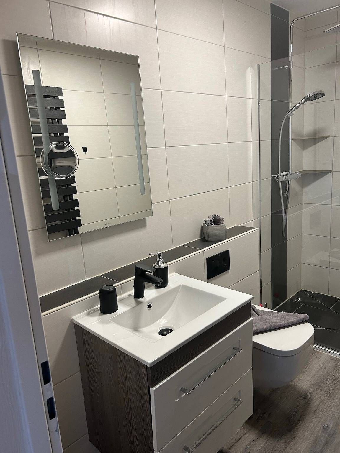 Ganze Wohnung, Ferienhaus 'Südstrand' auf Borkum für 2 bis 4 Gäste, 2 Schlafzimmer in Borkum