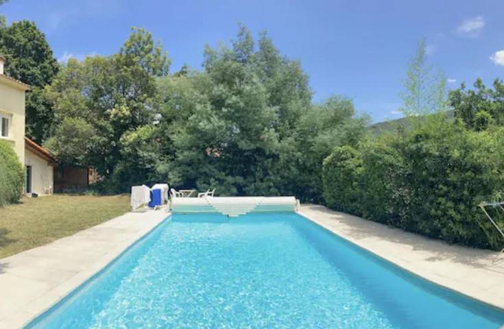 Appartement de vacances pour 4 personnes, avec jardin et vue ainsi que piscine et terrasse - 1