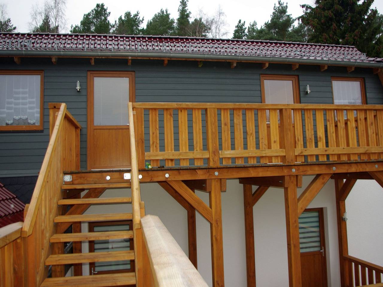 Ganze Ferienwohnung, Ückeritz, Villa Wald-Eck - Dachgeschoss - Wohnung 1 (Dg) in Ückeritz, Bernsteinbäder