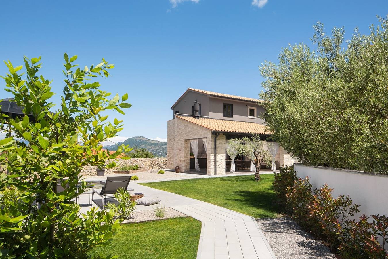 Villa Vizzani in Ripenda, Eastcoast Istria