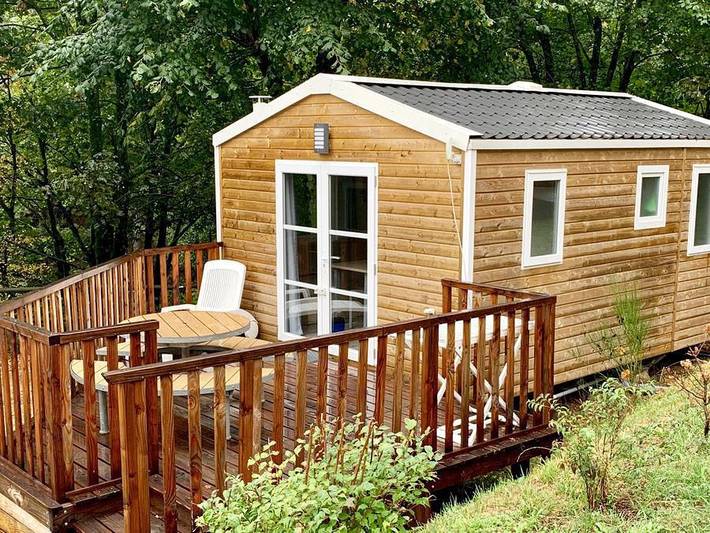 Mobil home pour 2 personnes à Villefort - 2