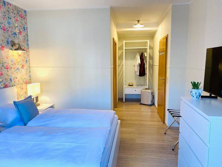 Maison d’hôte pour 4 personnes, avec balcon à Meissen - 2