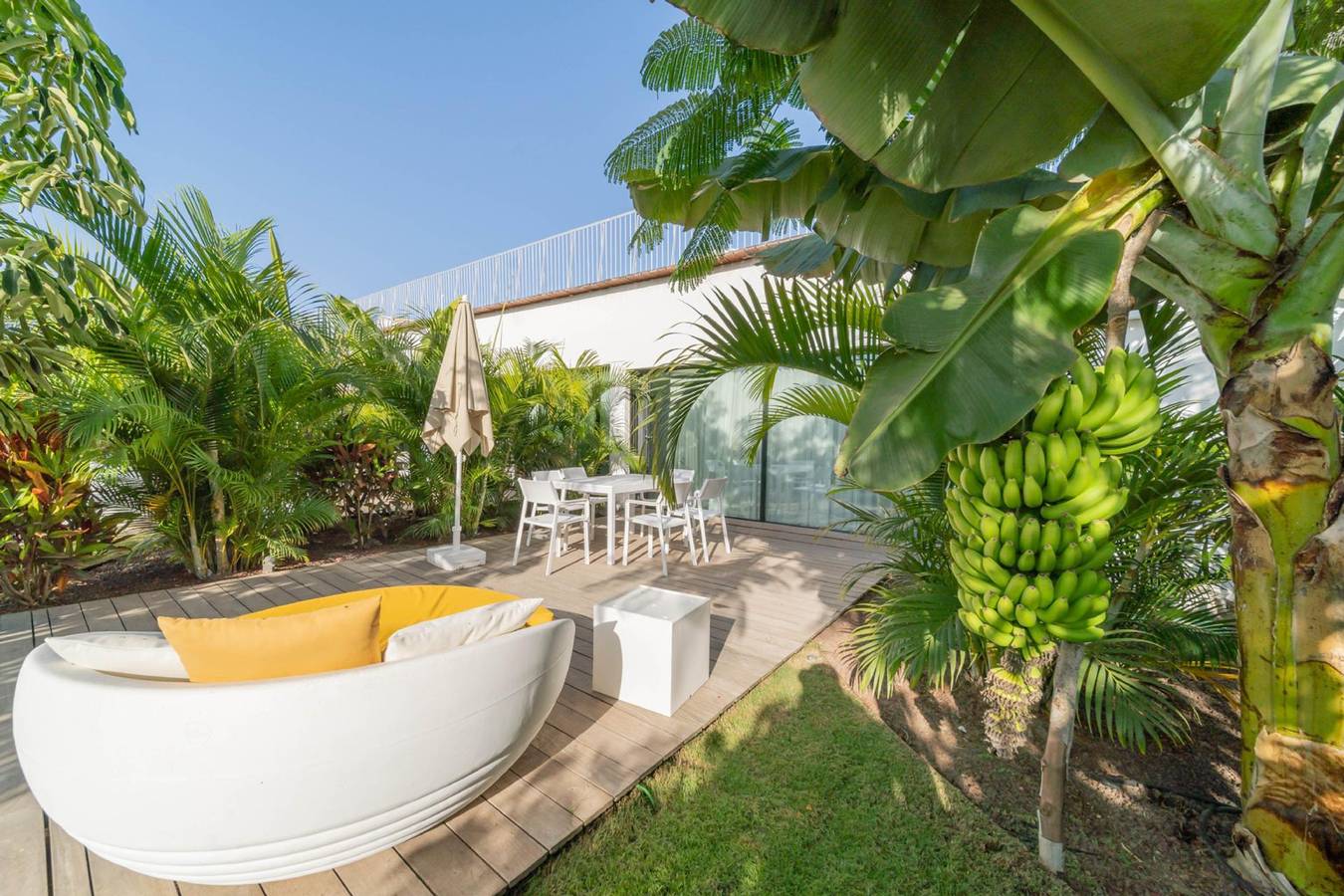 Apartamento vacacional entero, Lujosa vivienda vacacional con dos dormitorios y amplia terraza, muy cerca del mar in Arguineguín, Mogán