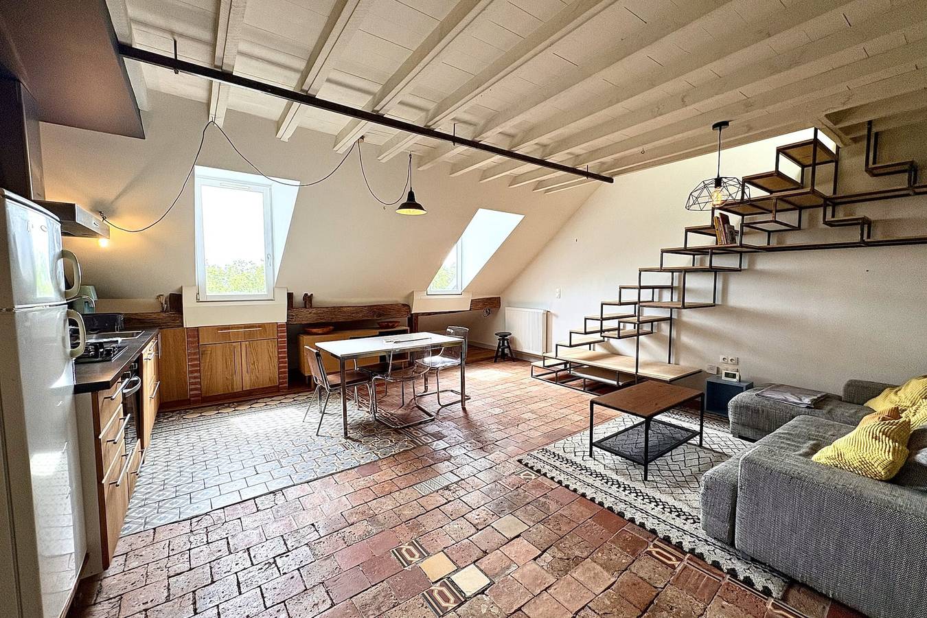 Appartement entier, Appartement avec vue sur la Loire à Nantes in Nantes, Région de Nantes
