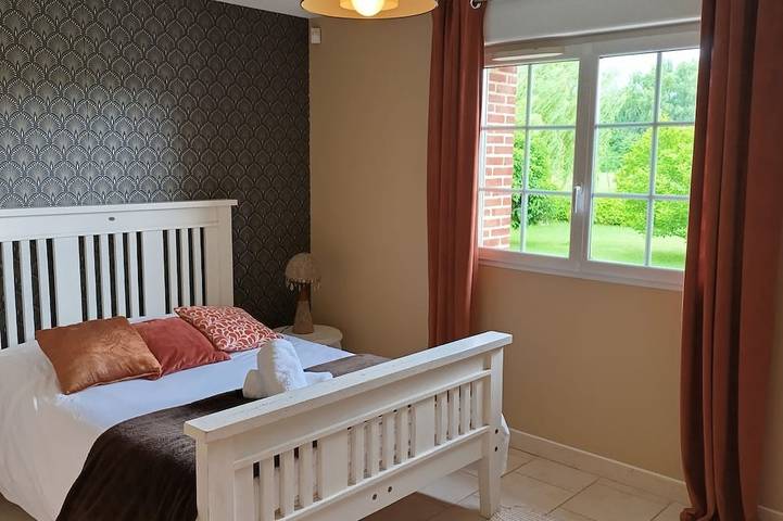 Location de vacances pour 8 personnes à Saint-Aubin-Routot - 2