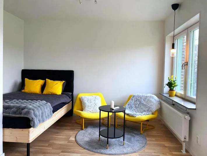 Ferienwohnung für 3 Personen, mit Balkon und Ausblick - 1