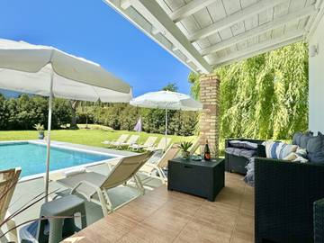 Villa With Pool for 10 People in Corfu, Greece, Photo 3