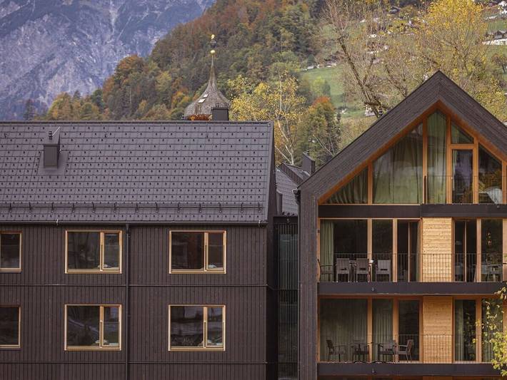 Wohnung in Schruns mit Schwimmbecken in Schruns, Schruns-Tschagguns