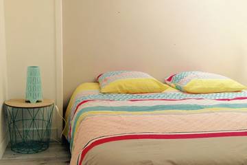 Appartement De Vacances pour 5 Personnes dans Anglet, Côte Basque, Photo 3