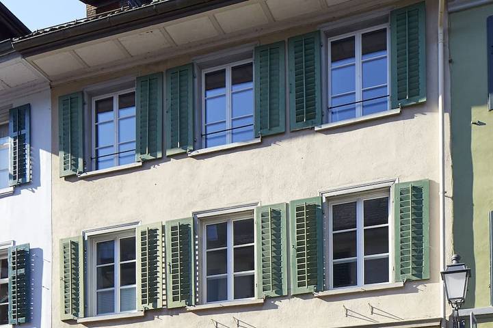 Ganze Wohnung, Gemütliche Altstadt Dachwohnung in Mitten der Rosenstadt Bischofszell in Blidegg, Bischofszell