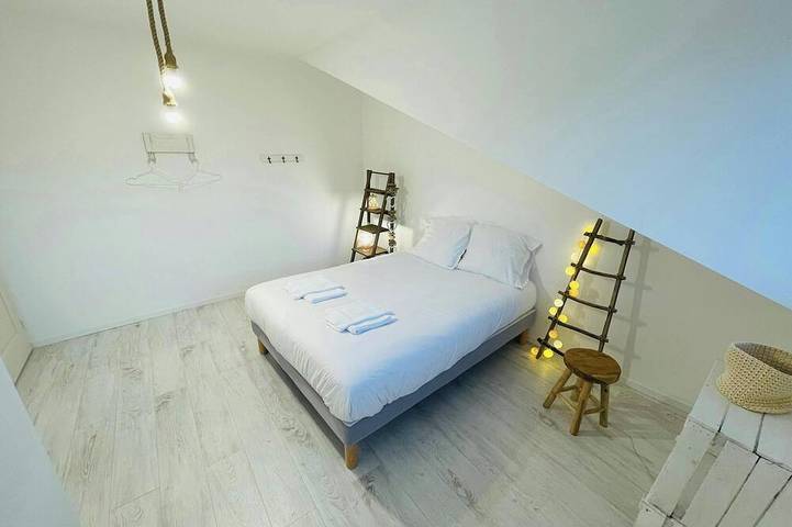 Villa pour 6 personnes, avec balcon et jardin à Reims - 2