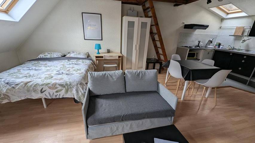 Gîte pour 4 personnes à Autun - 2