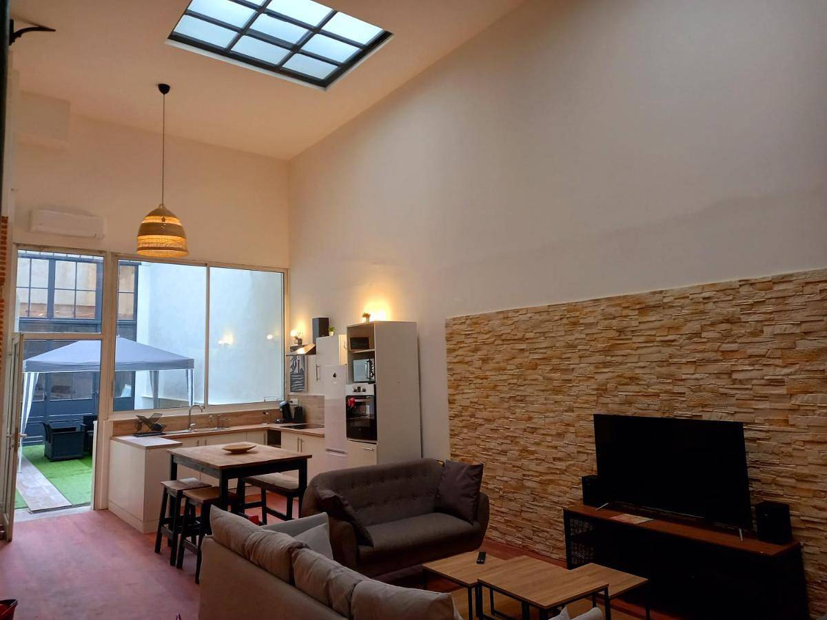 Appartement entier, T5 L'Atelier in Valence d'Agen, Quercy