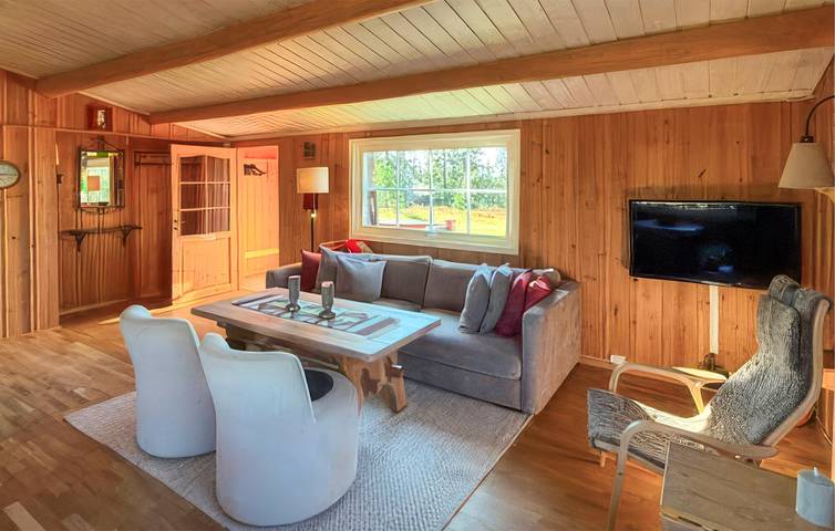 Ferienhaus für 10 Personen mit Terrasse in Sjusjoen, Ringsaker