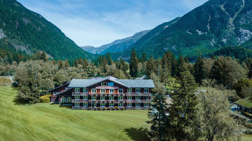 Hôtel pour 2 personnes, avec balcon ainsi que sauna et vue, animaux acceptés