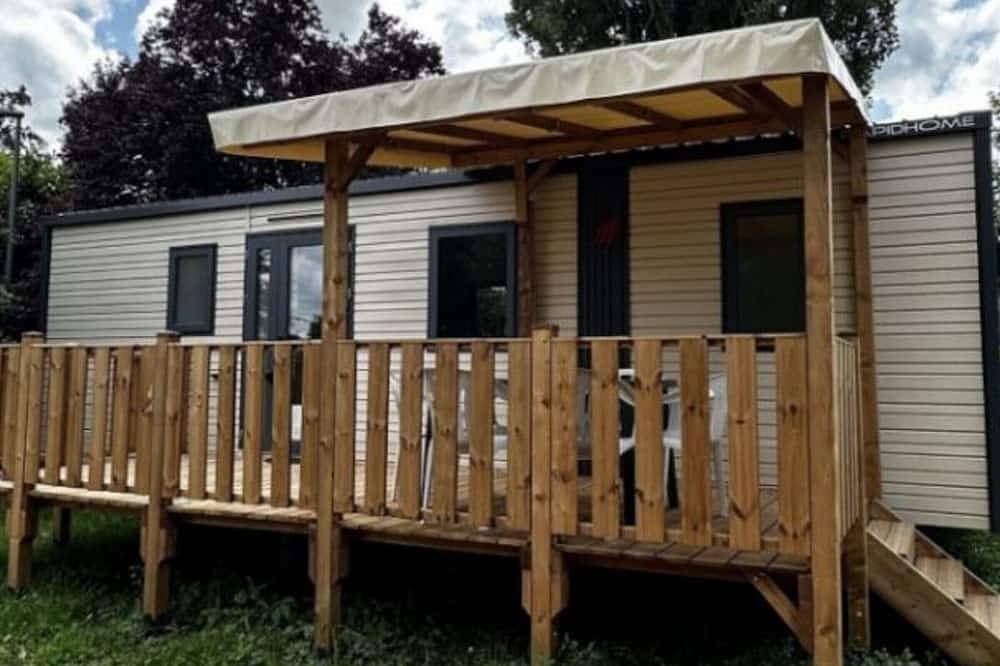 Mobile home 34m² with terrace for 6 people, Charlieu in Charlieu, Roanne region