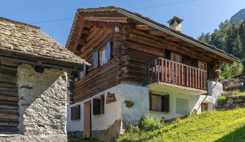 Ferienhaus für 4 Personen, mit Garten in Graubünden - 2