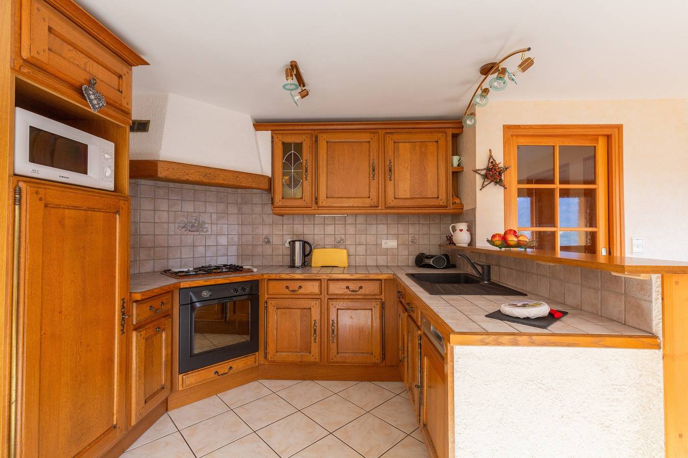 Ganze Wohnung, Geräumige, möblierte Wohnung – Aravis-Gebirge, mit Bergblick in Le Grand-Bornand, Annecy und Umgebung