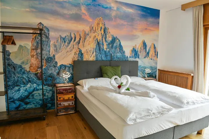 Ferienhaus für 2 Personen, mit Ausblick und Balkon - 1