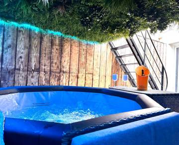 Villa pour 4 personnes, avec jacuzzi et terrasse à Mauguio