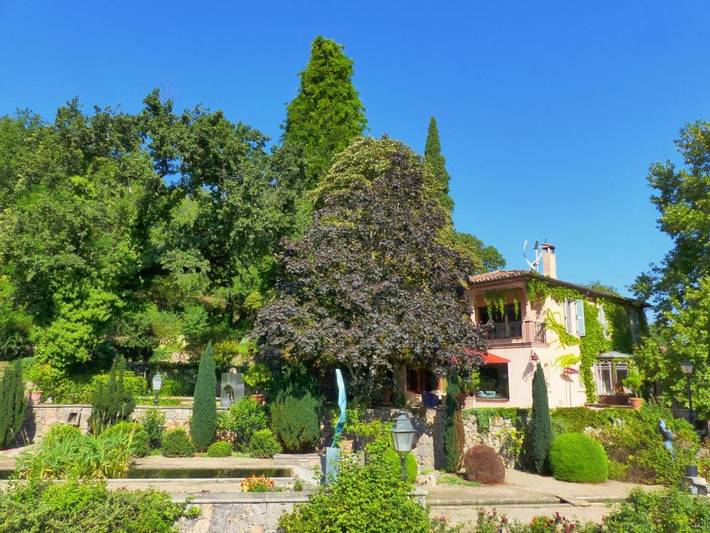 Location de vacances pour 10 personnes, avec vue et sauna ainsi que balcon et piscine à Bras - 2