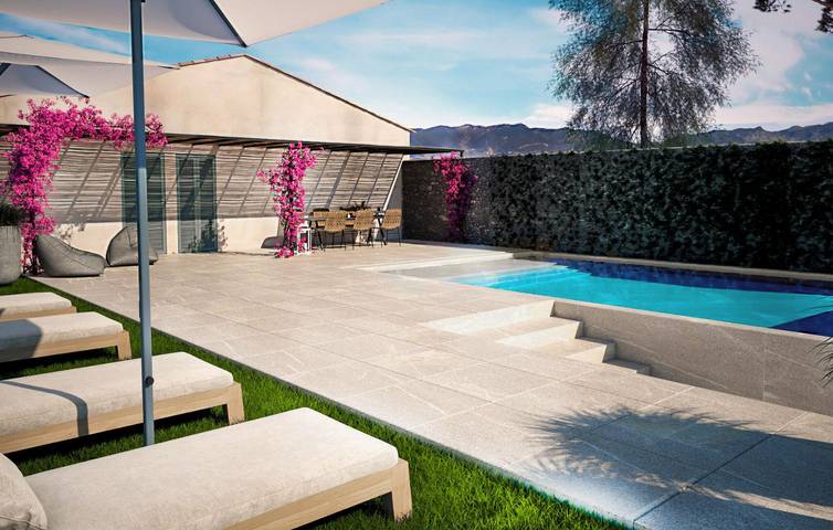 Casa de vacaciones para 10 personas, con piscina - 1