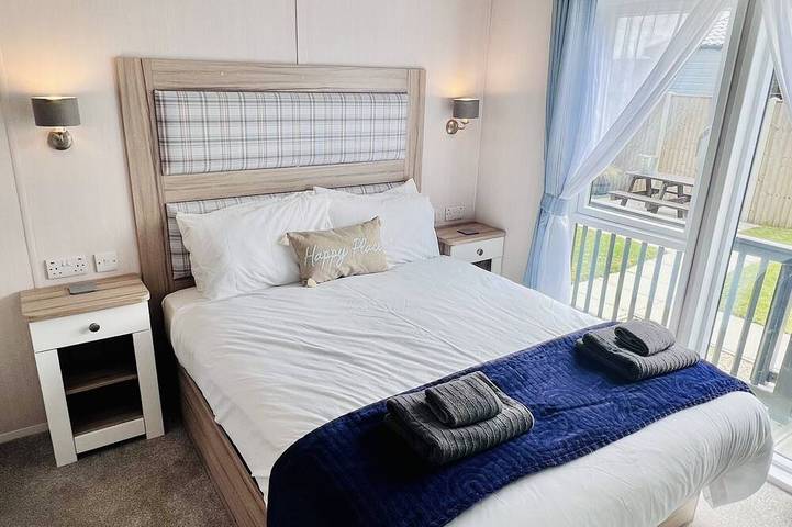 The Bluebell lodge -Vue sur la campagne-d'exception-Lodge-Sdb privée in Skegness, Lincolnshire