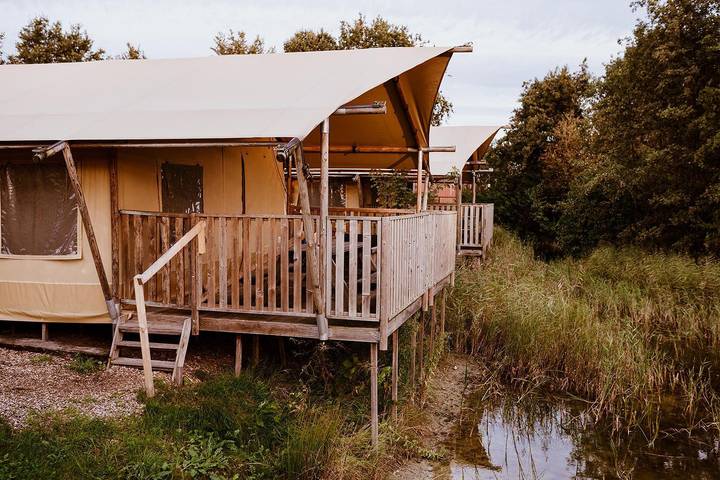 Ferienhaus für 6 Personen, mit Seeblick am Ijsselmeer - 2