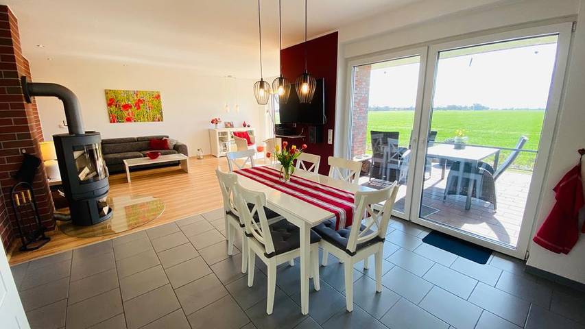 Unser Nordsee Ferienhaus - Fh "Unser Nordsee Ferienhaus" in Schillig Strand, Wangerland