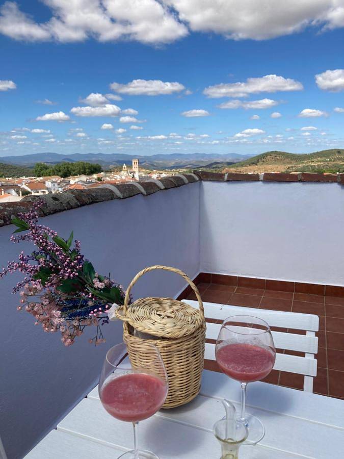Casa rural para 8 personas, con Balcón además de Terraza y Vistas en Guadalcanal - 3