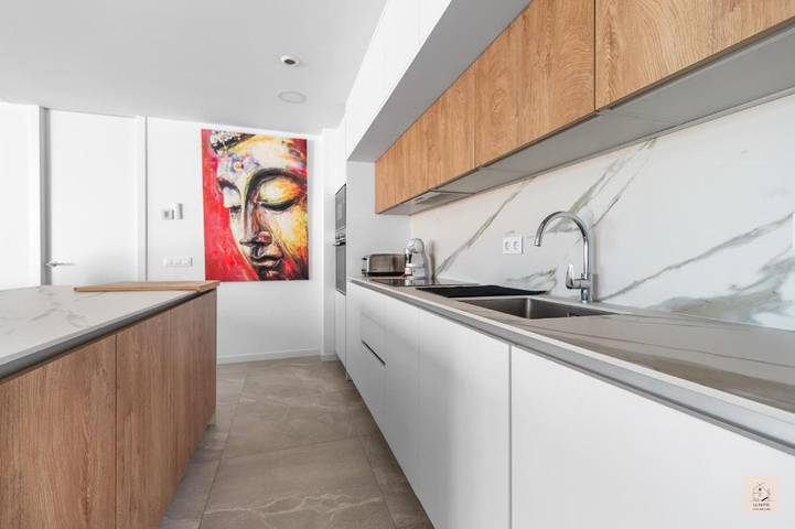 Casa rural para 9 personas, con jardín y sauna además de vistas y piscina en Finestrat - 4