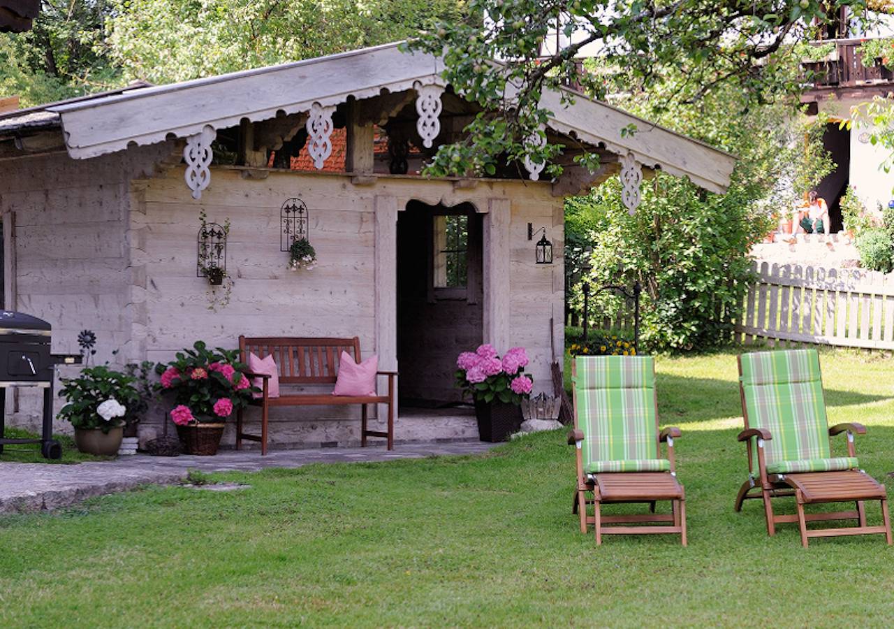 Holznerhof - Chiemgau Karte - Chalet Lärche für 4 Personen, 2 separate Schlafzimmer, 80 m² in Inzell, Bayerische Alpen