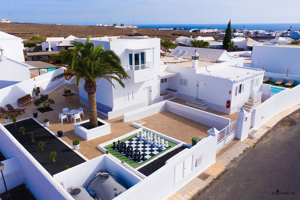 Ganze Wohnung, Ein Zimmer mit Balkon in Tahiche, Teguise