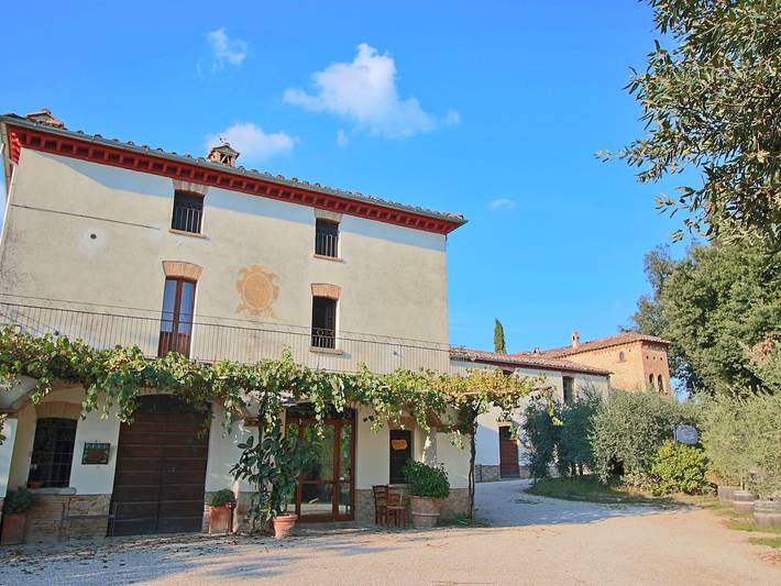 Agriturismo per 5 persone, con Giardino e Piscina a Umbertide