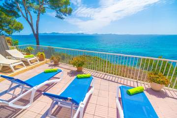 Ferienhaus in Cala Poncet, Alcúdia für 12 