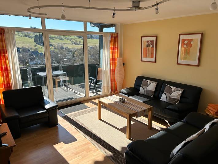 Ferienwohnung für 5 Personen, mit Balkon in Olsberg - 2