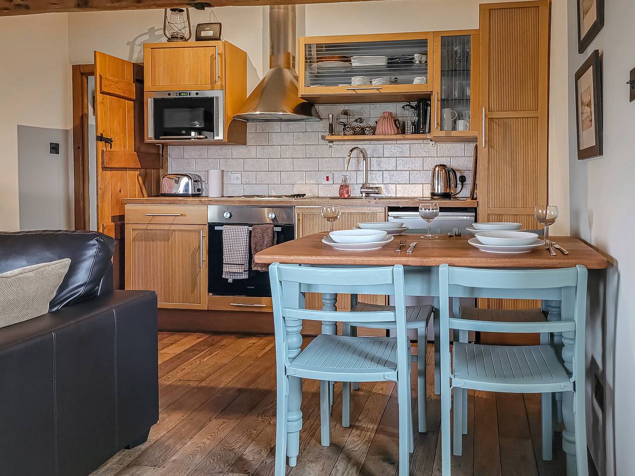 The Old Byre in Staffordshire