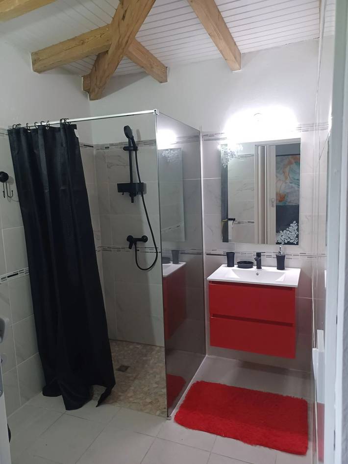 Studio entier, Studio charmant Sainte-Rose 40 m² jardin in Sainte-Rose, Guadeloupe