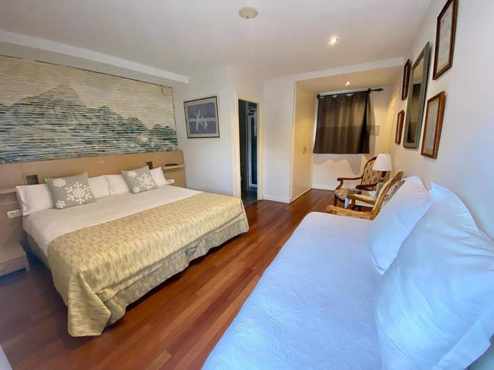 Hôtel pour 2 personnes, avec terrasse et vue, animaux acceptés