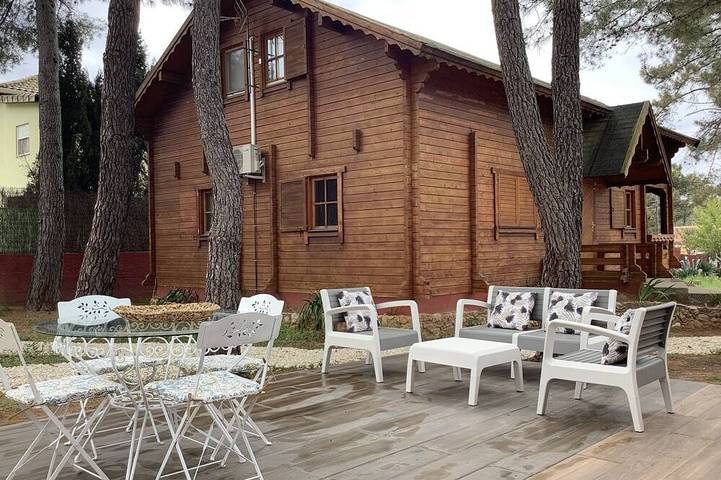 Maison de vacances pour 6 personnes, avec jacuzzi ainsi que balcon et jardin, animaux acceptés - 1
