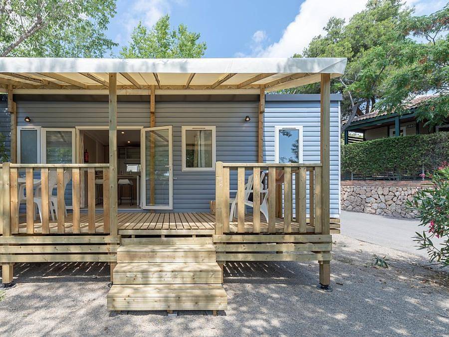 Marvilla Parks Friese Meren - Mobilheim 6 personen - Premium Azure | 3 Zi. | 6 Pers. | Erhöhte Terrasse in Ijsselmeer