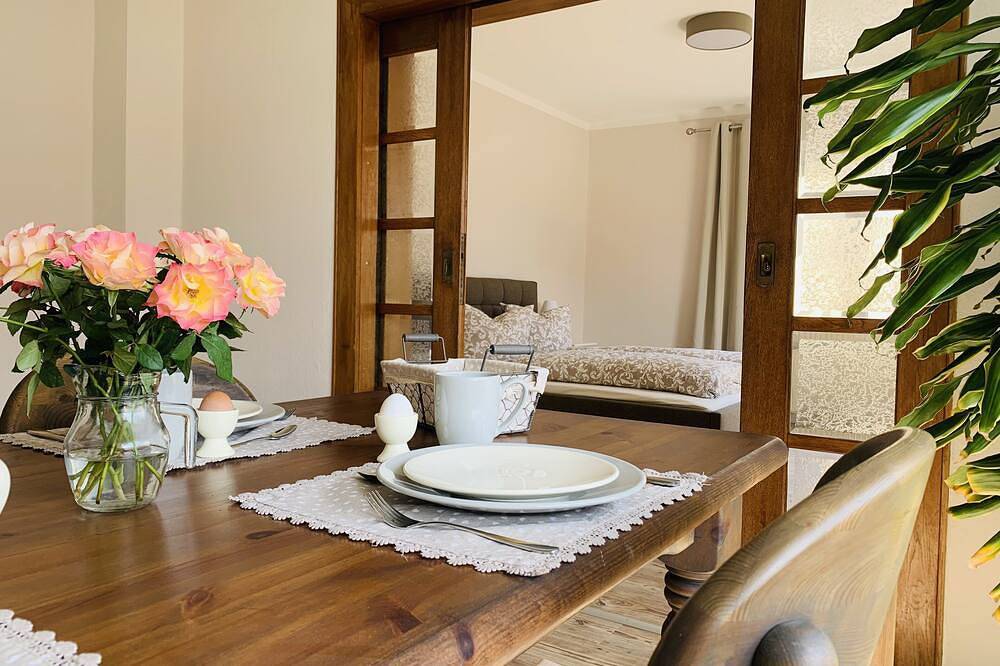 Ganze Wohnung, Wohnen im Landhaus (Ot Doberschau) in Doberschau-Gaußig, Oberlausitz-Niederschlesien