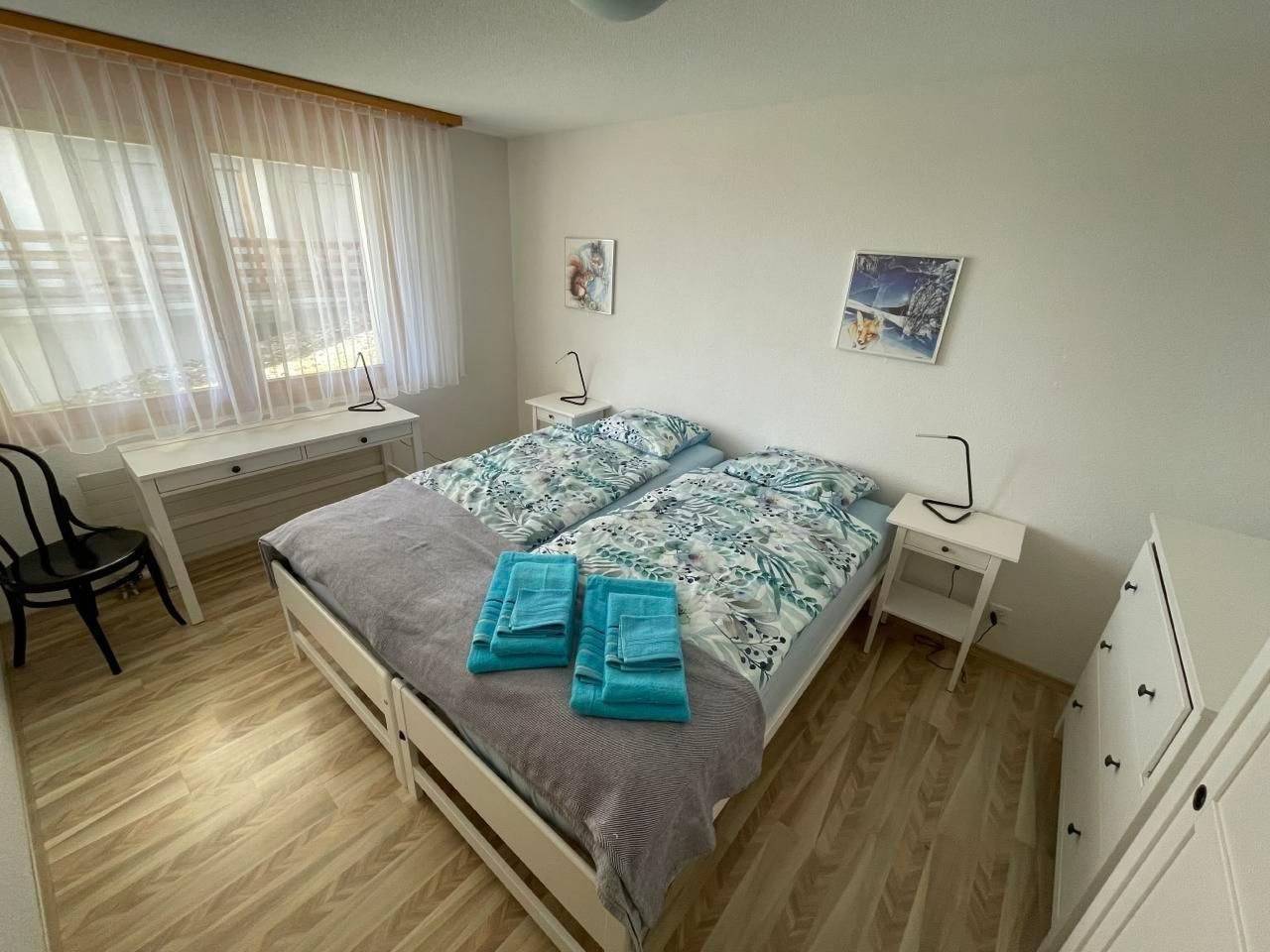 Ferienhaus für 4 Personen mit Terrasse in Lauterbrunnen, Grindelwald und Umgebung