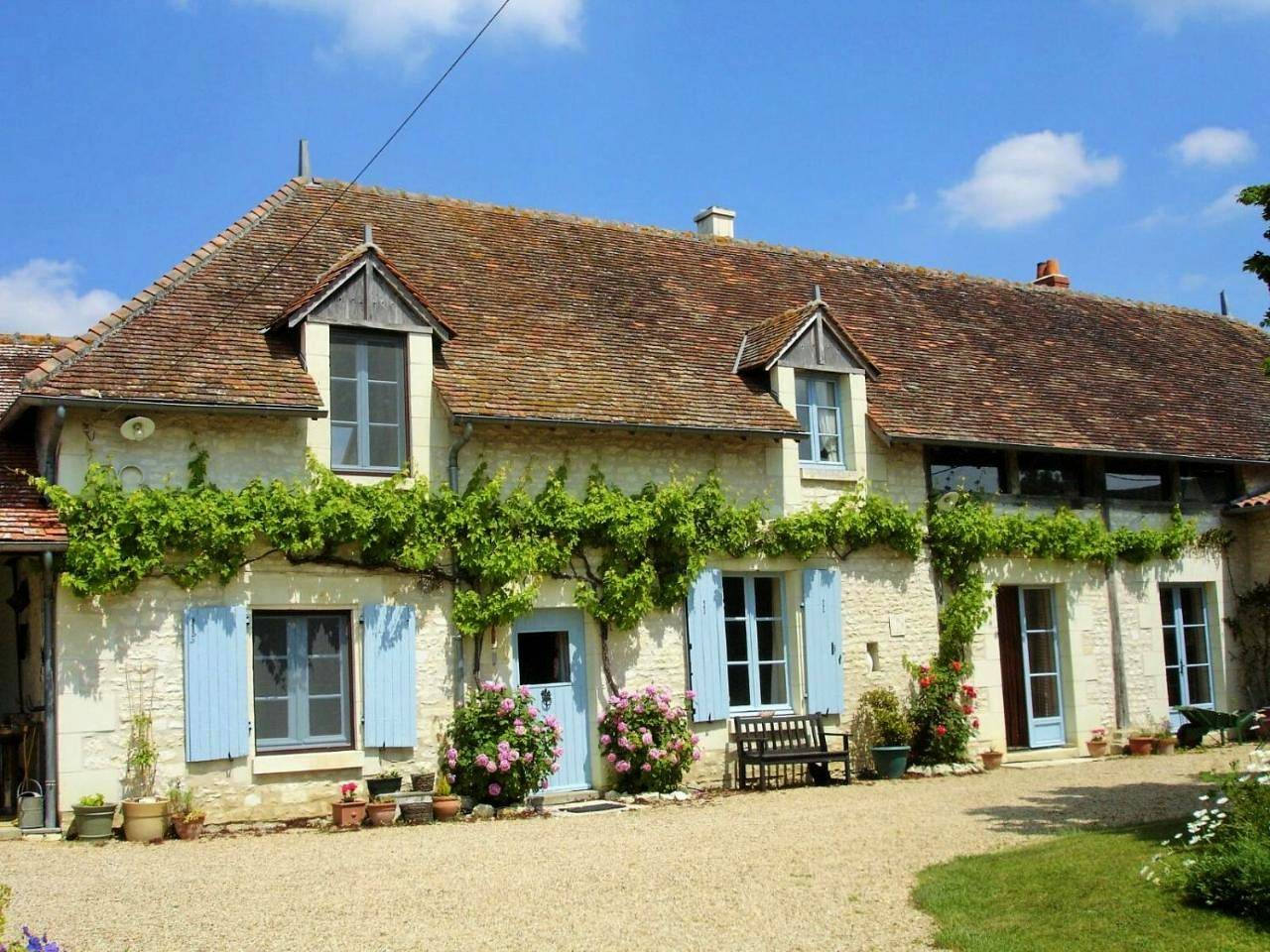 Gîte et chambres d'hôtes Le Chêne Billault in Nueil-sous-Faye, Vienne (France)